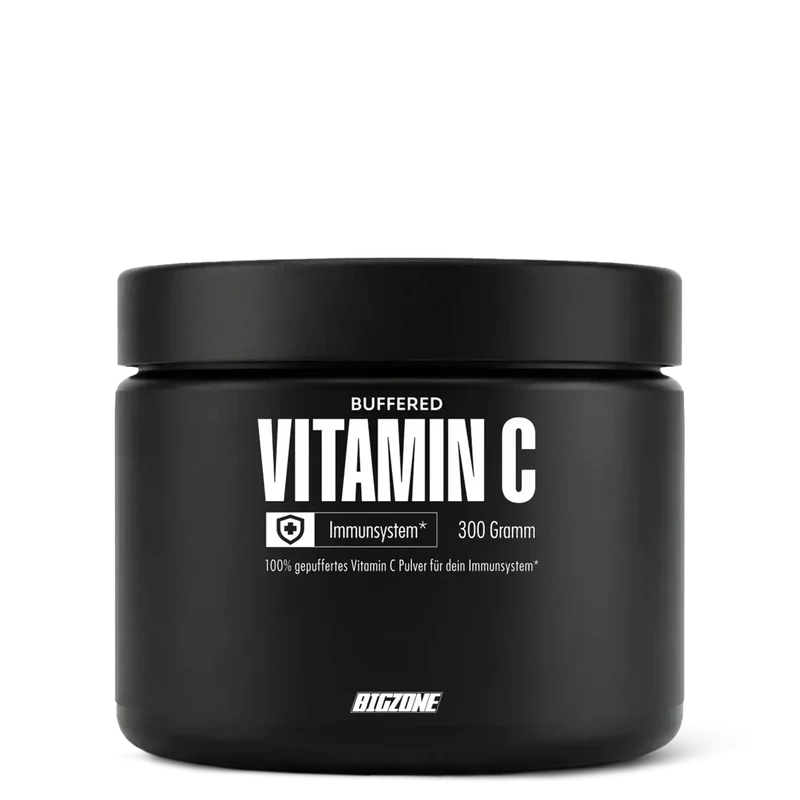 Buffered Vitamin C Pulver