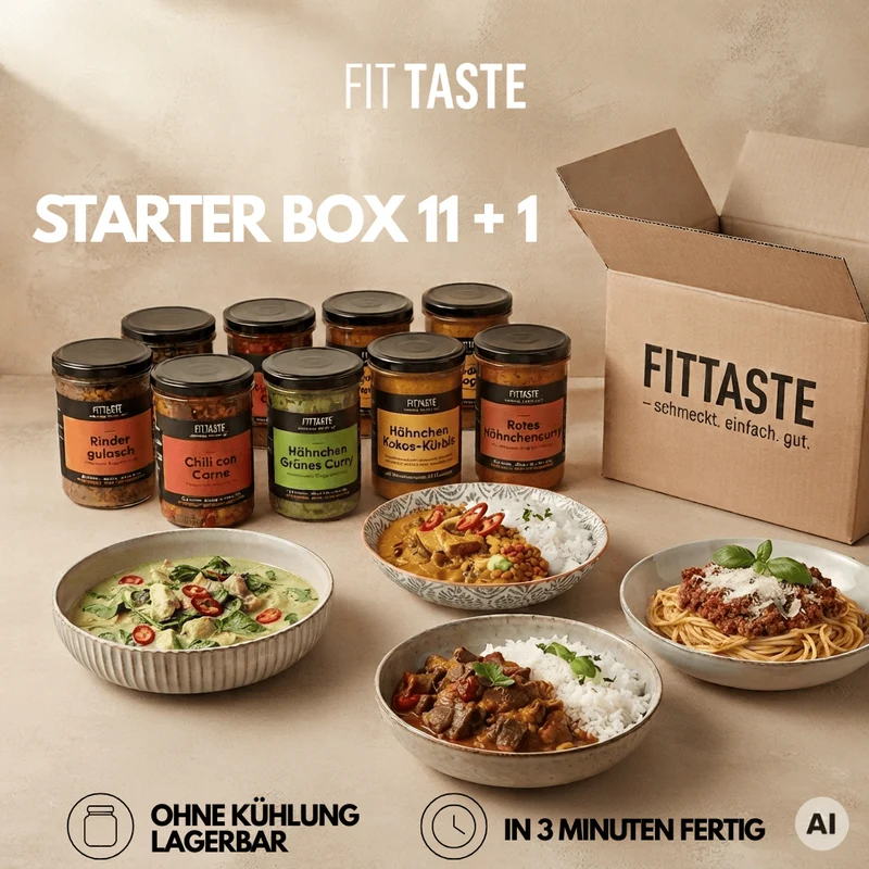 FITTASTE Starter Box 11+1