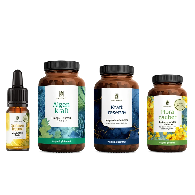 30 Tage Starter Sparpaket: Grundversorgung mit unseren Allroundern