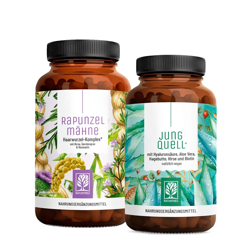 Haut & Haar Sparpaket: Rapunzelmähne & Jungquell