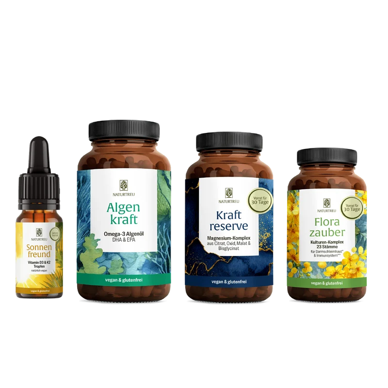 30 Tage Starter Sparpaket: Grundversorgung mit unseren Allroundern