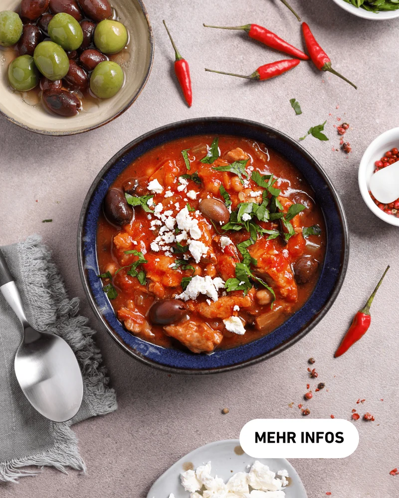 hähnchen mediterran