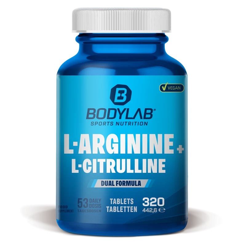 L-Arginine + L-Citrulline (320 tablets)